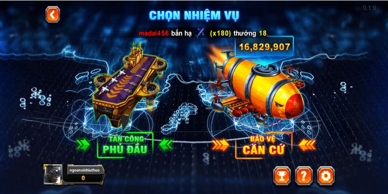 Bắn cá Đại Chiến B52 VNLoto | Vũ khí khủng, săn thưởng X1000 3 Bắn cá đại chiến B52 vnloto