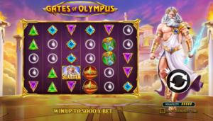 Nổ hũ Gates of Olympus vnloto