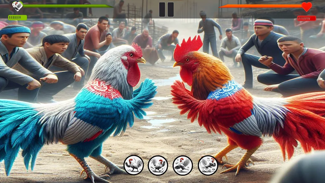 Đá Gà 3D tại VNLoto | Đấu trường ảo sống động, kèo nổ liên tục 3 Đá gà 3D