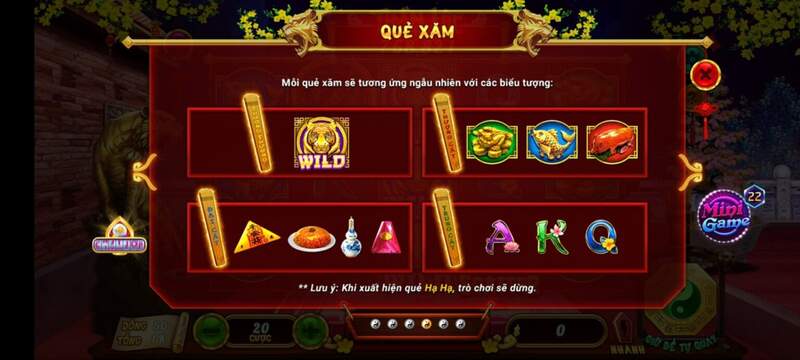 Nổ hũ xin xăm tại VNLoto | Chơi vui tay, trúng ngay lộc khủng 3 nổ hũ xin xăm