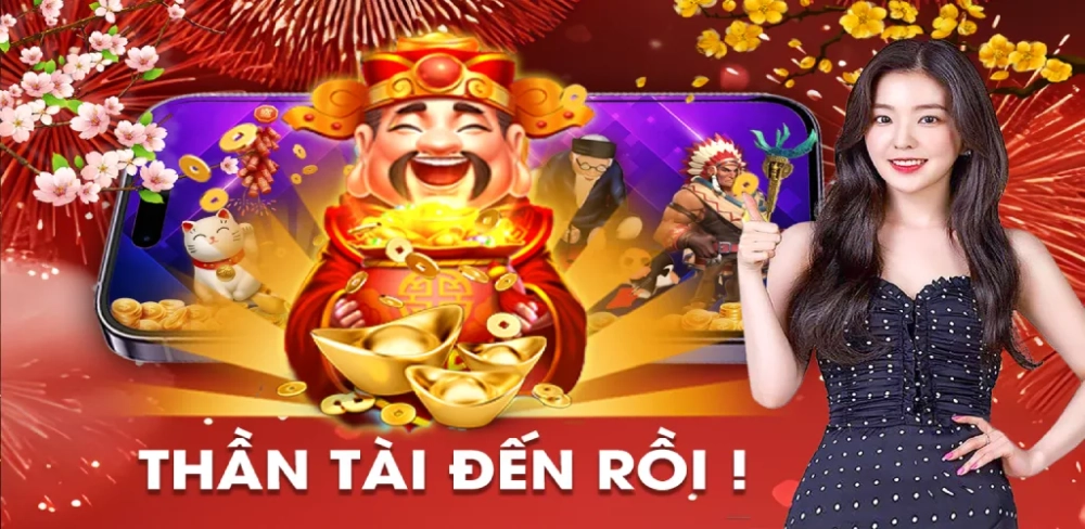 Nổ hũ thần tài tại VNLoto | Quay là trúng, hái lộc liền tay, rước may về nhà 3 nổ hũ thần tài